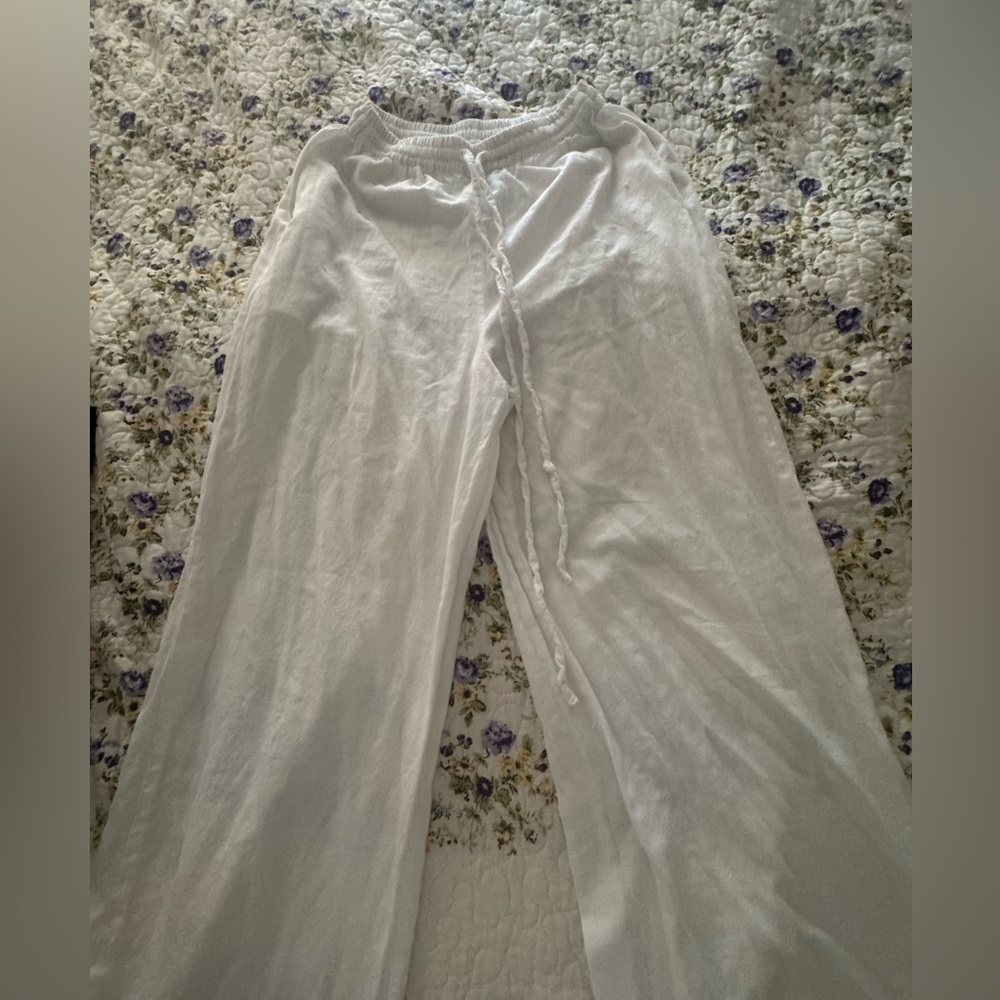 Prettylittlething linen pants